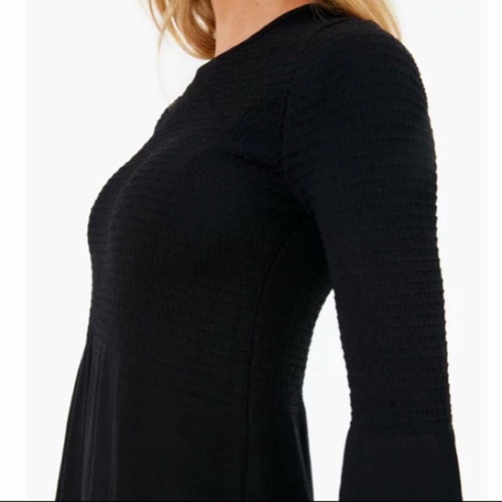 Tuckernuck Pomander Place • Lennox Double Knit Black Sweater Maxi Dress XS - Picture 2 of 10